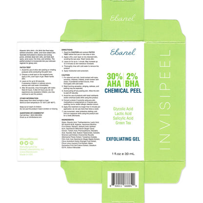 Ebanel 30% AHA 2% BHA Chemical Peel & 2.5% Retinol Cream Moisturizer for Face - Removes Acne Scars, Dark Spots, Wrinkles & Brightens Skin Ebanel buy supplements Au