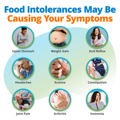 5Strands Gut Health Test for Adults & Kids, 500+ Items Tested, At-Home Hair Sample Screening for Food Intolerances Linked to Digestive Issues, Skin Irritation, Brain Fog & Headaches, Results in 4 Days 5StrandsBuy Supplements Australia