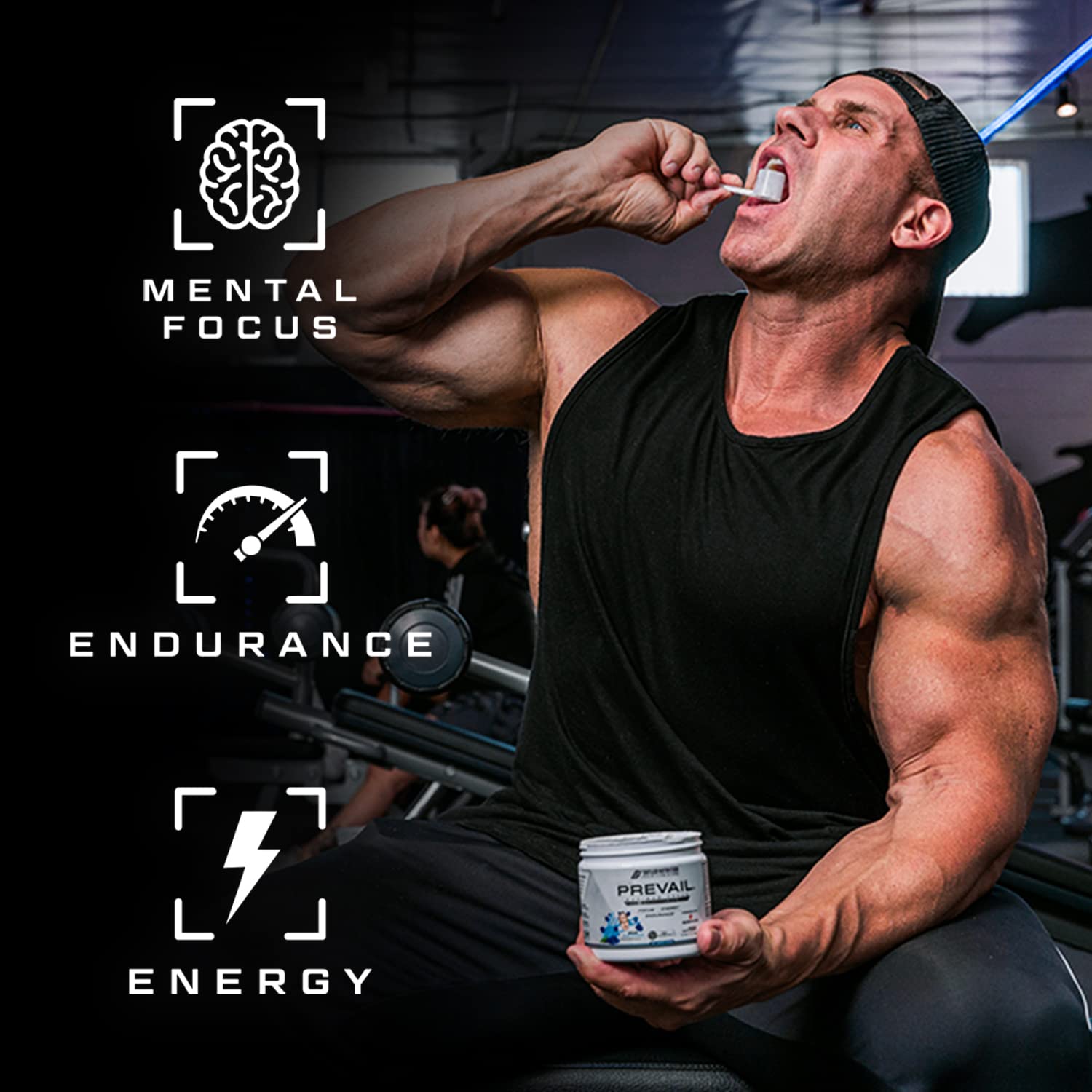 Prevail Pre Workout Powder with Nootropics: Pre-Workout Drink for Men and Women Cutler NutritionBuy Supplements Australia