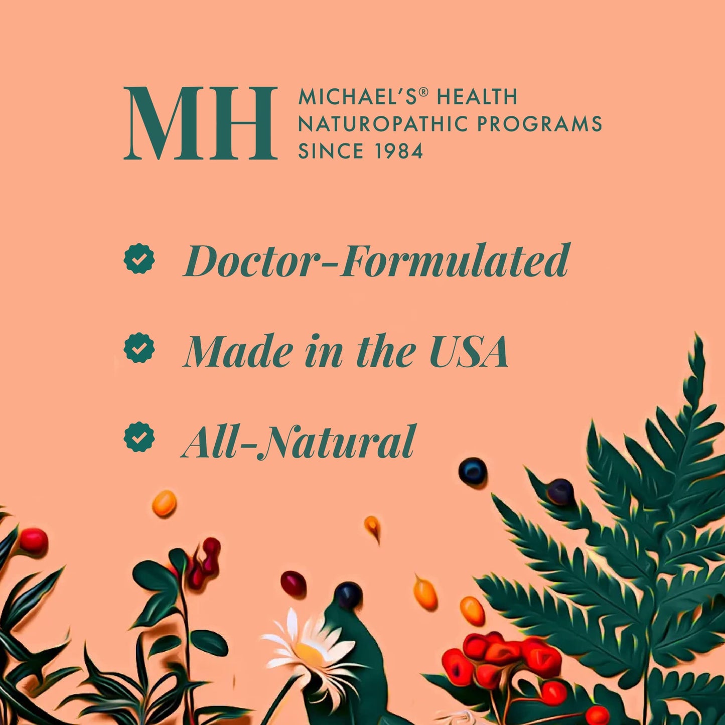 Michael's Health Naturopathic Programs LNG - 120 Vegetarian Tablets - Herbs for Lung and Respiratory Support - Kosher - 40 Servings MICHAEL'SBuy Supplements Australia