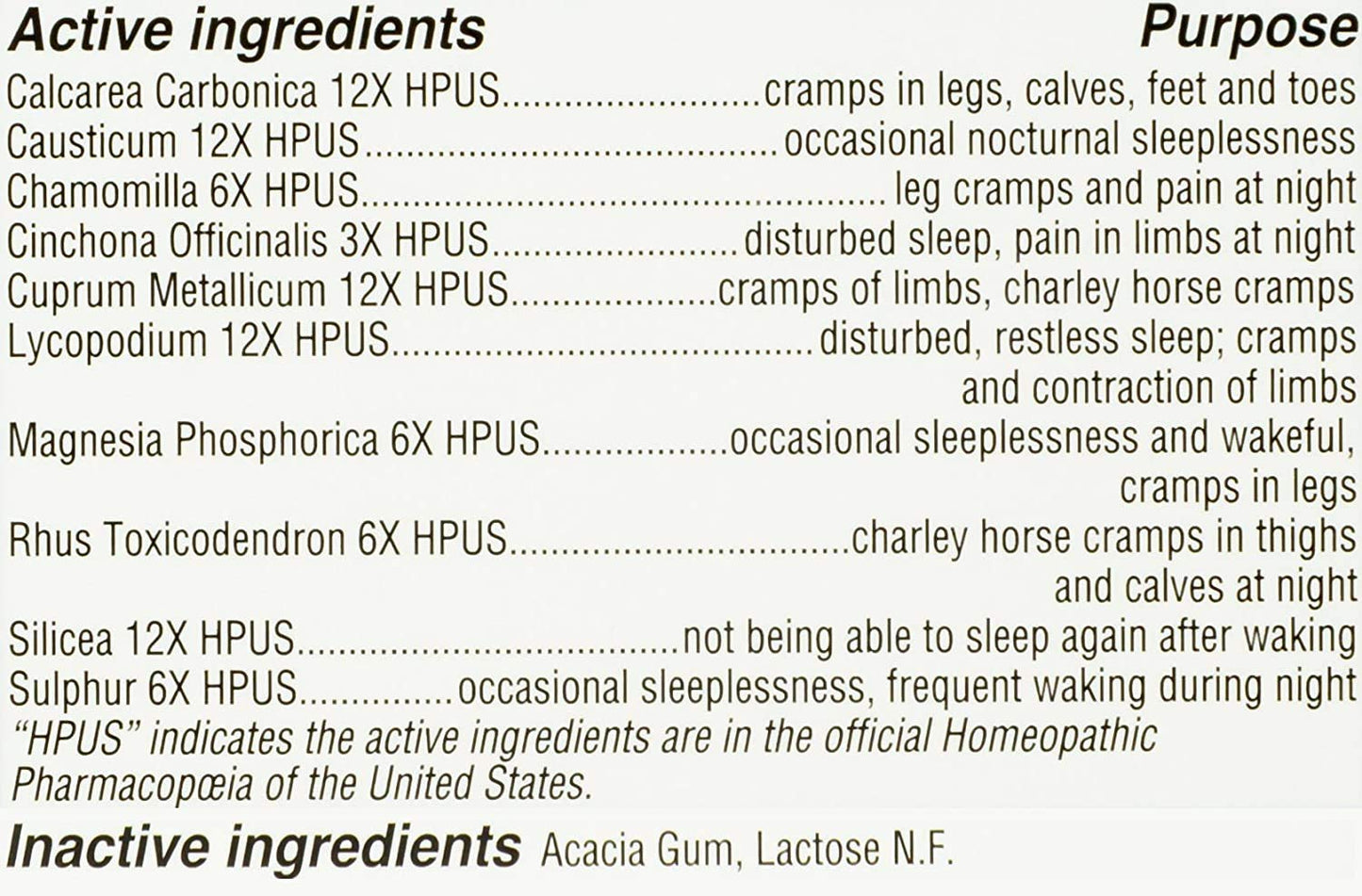 Hyland's Leg Cramps PM Tablets 50 ea 50 Count (Pack of 2) Hyland'sBuy Supplements Australia