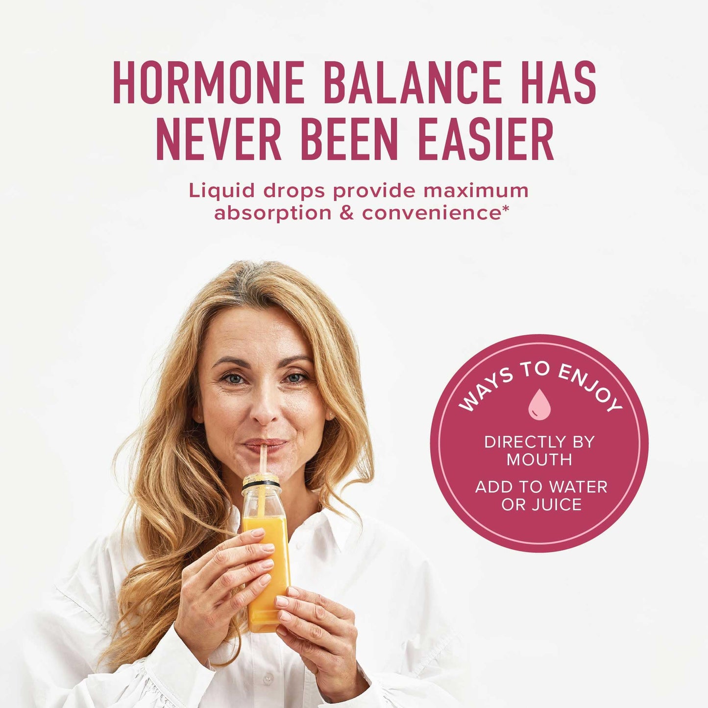 Hormone Balance Liquid Drops | with Black Cohosh, Stinging Nettle, Red Raspberry Leaf, Chasteberry & More | Menopause, Hot Flash, & PMS Relief Menstrual Herbal Support Tincture | Vegan Formula | 2oz SMNutritionBuy Supplements Australia