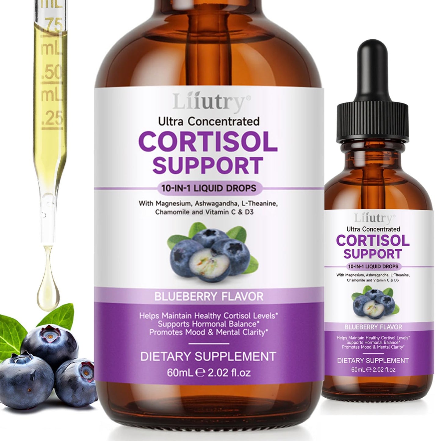 Cortisol Supplements for Women & Men, Cortisol Reducer 10 In 1 Cortisol Detox Liquid Drops with Magnesium, Ashwagandha, L-Theanine Liquid Drops, Hormone Balanced,Promotes Mood & Mental Clarity 2 Fl.Oz QZFICNJY buy supplements Au