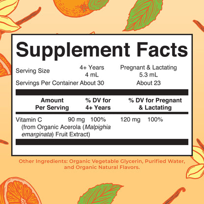 MaryRuth Organics Organic Vitamin C Supplement | Liquid Vitamin C Liquid Drops for Adults & Kids | Immune Support Supplement for Overall Health | Vegan | Non-GMO | Gluten Free | 4 Fl Oz MARYRUTH'SBuy Supplements Australia