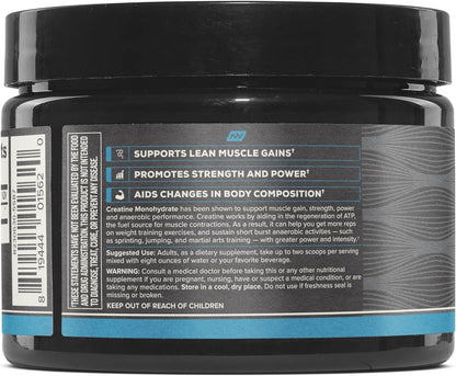 ONNIT Creatine Monohydrate Powder – IGEN™ Non-GMO Tested, 5g Premium Creatine for Muscle Strength, Power & Lean Mass, Supports Brain Health & Cellular Energy, Unflavored, 30 Servings, 5.29 oz 3-Pack ONNITBuy Supplements Australia