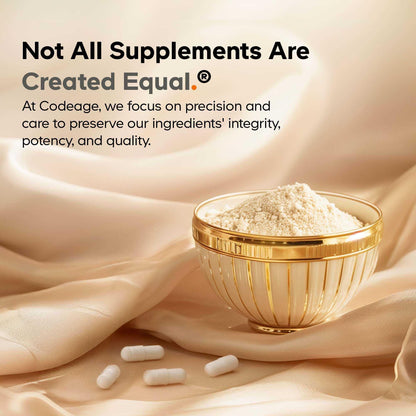 Codeage Teen Clearface Adolescent Face, Skin & Pimples, Vitamins A, C, D3, E, Pantothenic Acid, Niacin, Zinc Supplement Teenagers, Probiotics, L-Lysine, Omega-3, Oily Skin, Pores, Spots - 60 Capsules CodeageBuy Supplements Australia