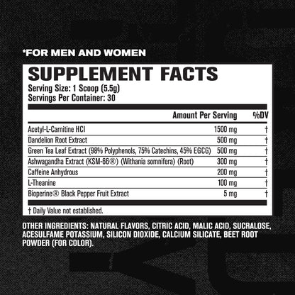 Jacked Factory Burn-XT Powder for Men & Women - Improve Focus & Increase Energy Jacked FactoryBuy Supplements Australia