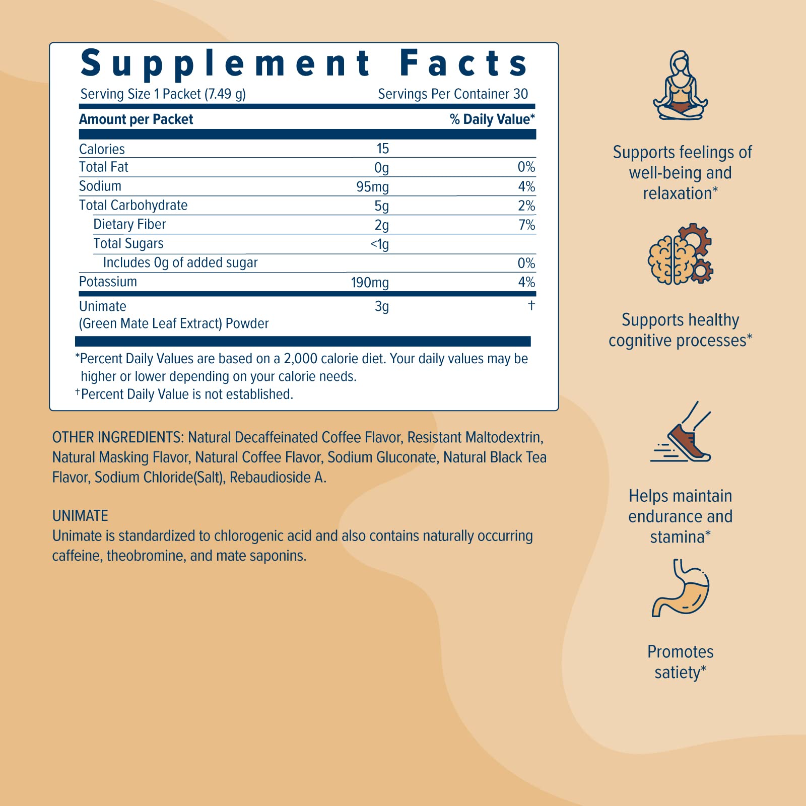 Unicity UNIMATE Black - Great Tasting - 30 Pack UnicityBuy Supplements Australia
