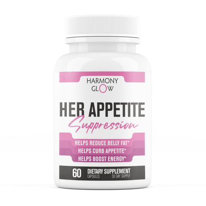 Her Appetite Suppression - Supports Related Metabolic Pathways, Promotes Weight for Women, Helps Control Appetite/Cravings & Promotes Energy
