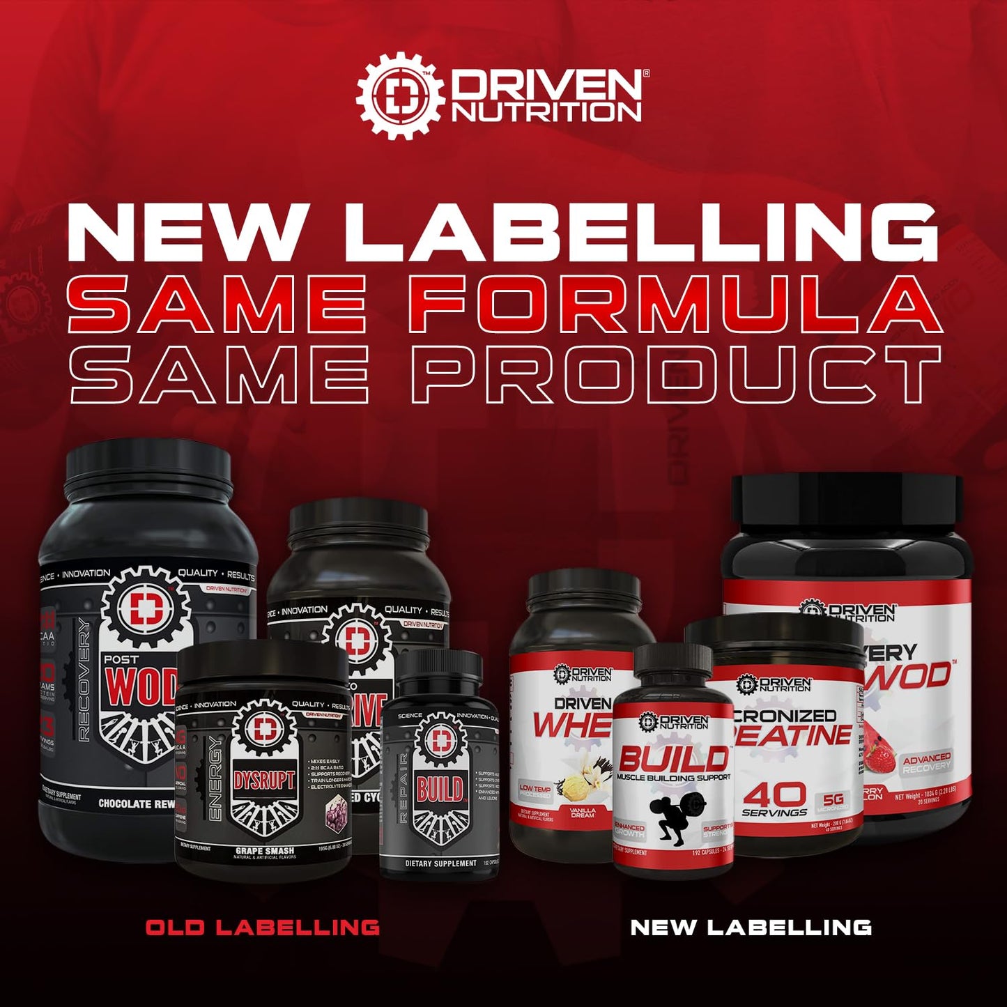 Driven Nutrition DYSRUPT: BCAA + Caffeine with Electrolytes: Sugar & Gluten Free Supplement- Improve Recovery, Burn More Fat, Increase Endurance, and Achieve Greater Focus