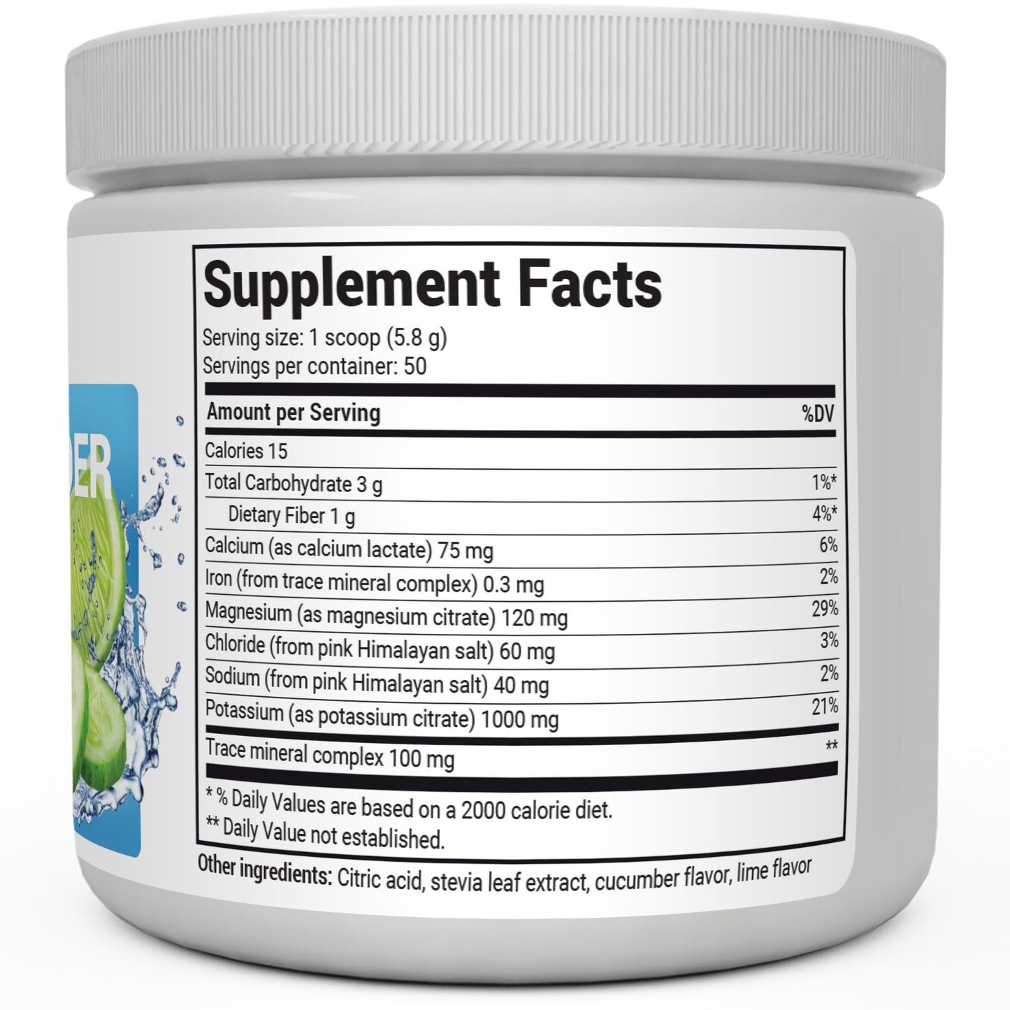 Dr. Berg Hydration Keto Electrolyte Powder - Enhanced w/ 1,000mg of Potassium & Real Dr. Berg NutritionalsBuy Supplements Australia