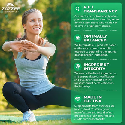Zazzee USDA Organic Cranberry 25:1 Extract, 500 mg per Capsule, 100 Vegan Capsules, 3+ Month Supply, Certified Kosher, Vaccinium Macrocarpon, Urinary Tract & Bladder Support