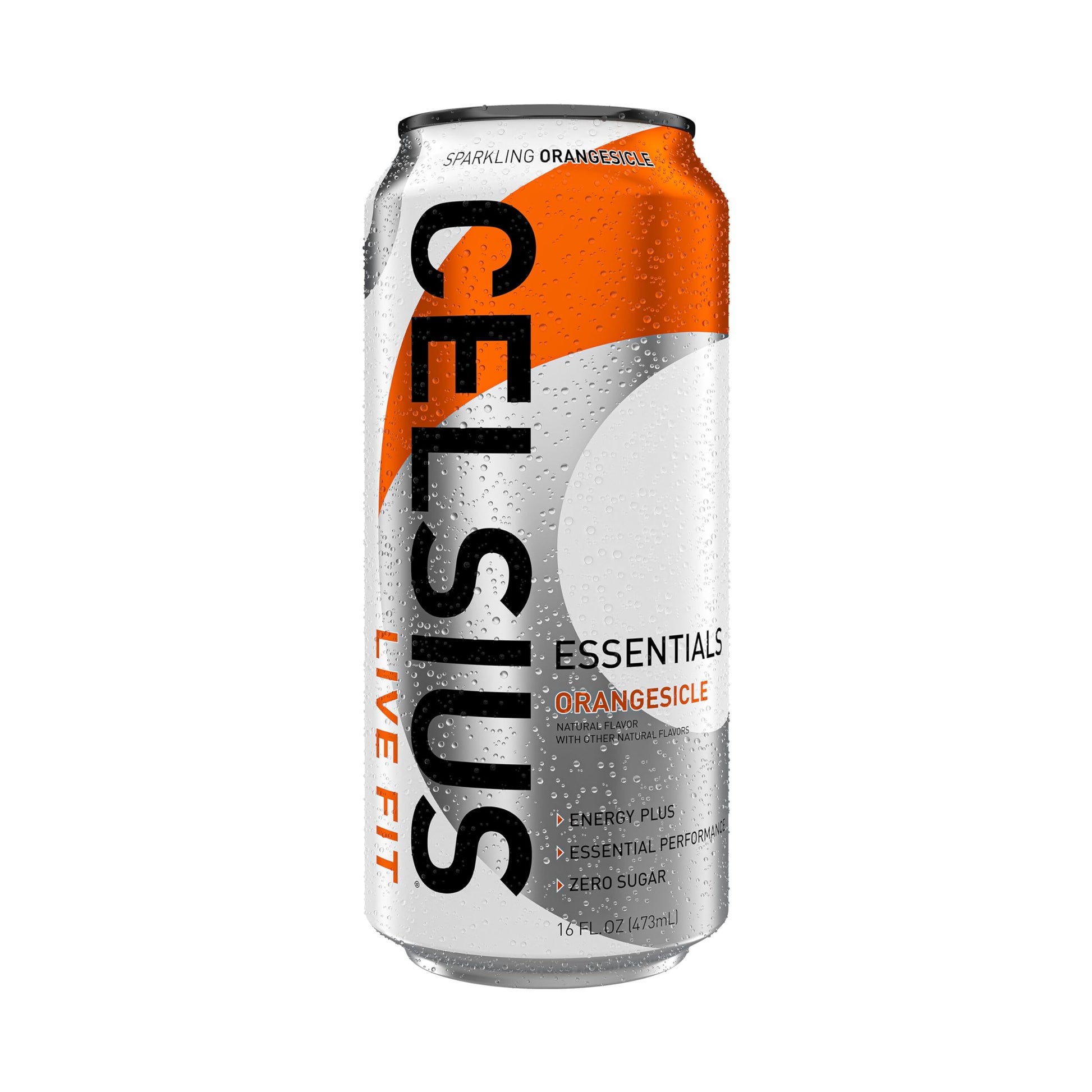 CELSIUS ESSENTIALS, Sparkling Orangesicle, Performance Energy Drink 16 Fl Oz (Pack of 12) CELSIUSBuy Supplements Australia