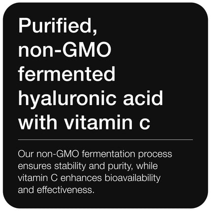 Toniiq Hyaluronic Acid Supplements – Lab Tested 95% Ultra High Purity – Fermented and Bioavailable with Vitamin C – Third Party Lab Tested – 360 Capsules Toniiq buy supplements Au