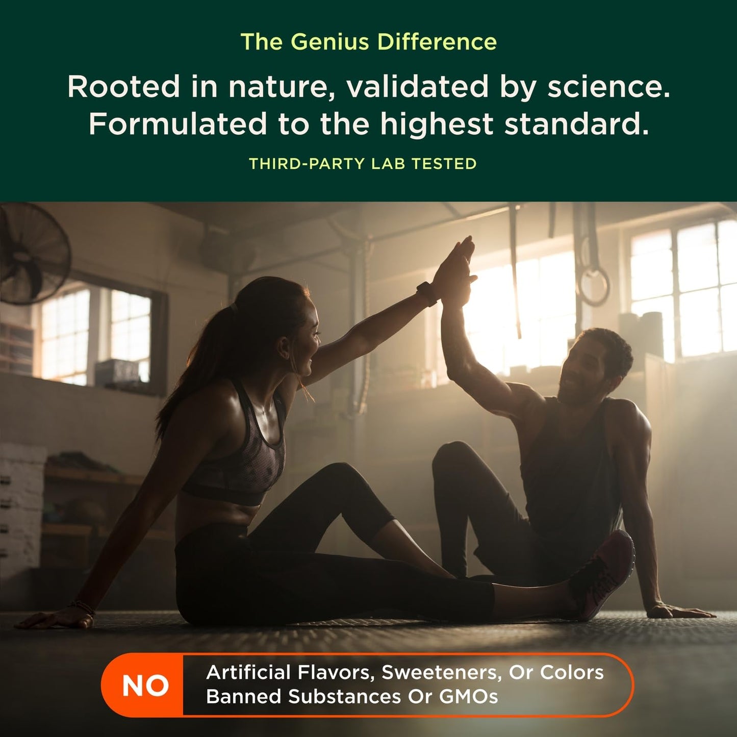 Genius Estrogen Balance, Dim Supplement - Blocker for Men & Women - Hormones, Hormonal Acne & Menopause - Aromatase Inhibitor with Grape Seed Extract & BioPerine - 30 Capsules The Genius BrandBuy Supplements Australia