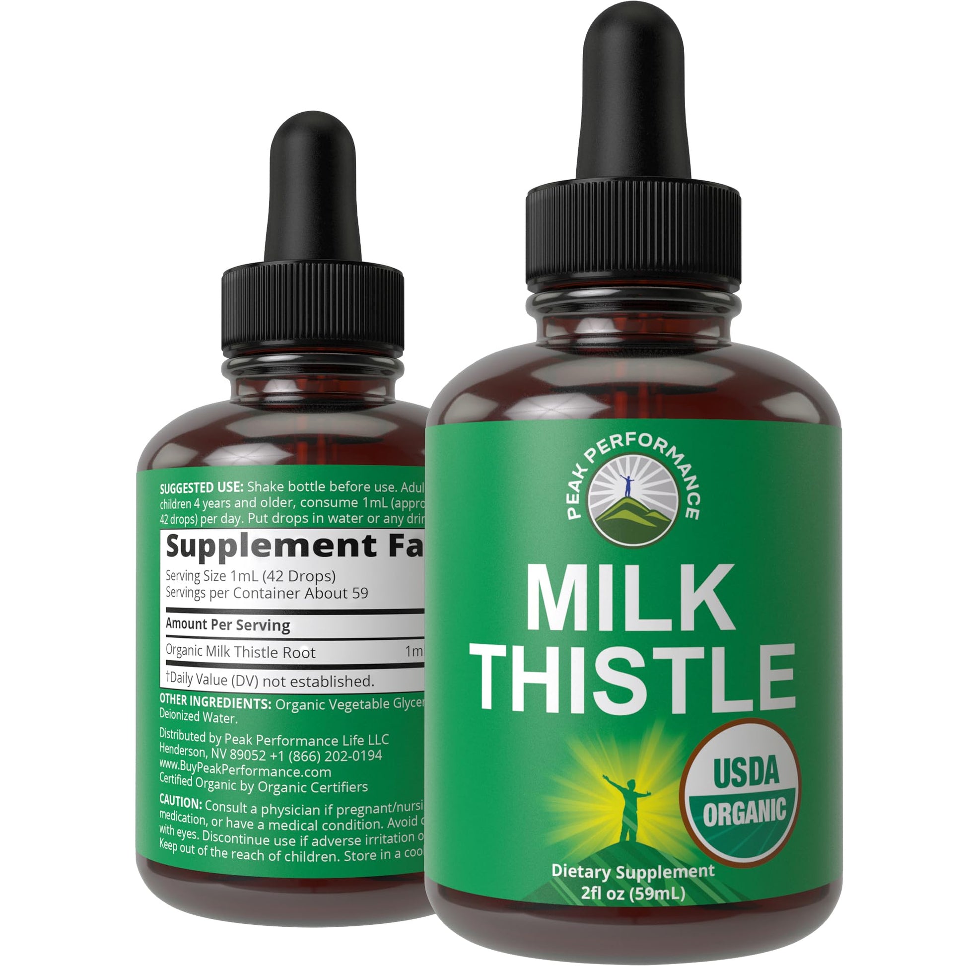 USDA Organic Milk Thistle Extract Vegan Liquid Drops. Liver Detox Herbal Supplement. Zero Sugar, Great for Digestion and A Cleanse. Pure Organic Milk Thistle Tincture Supplements for Women and Men Peak PerformanceBuy Supplements Australia