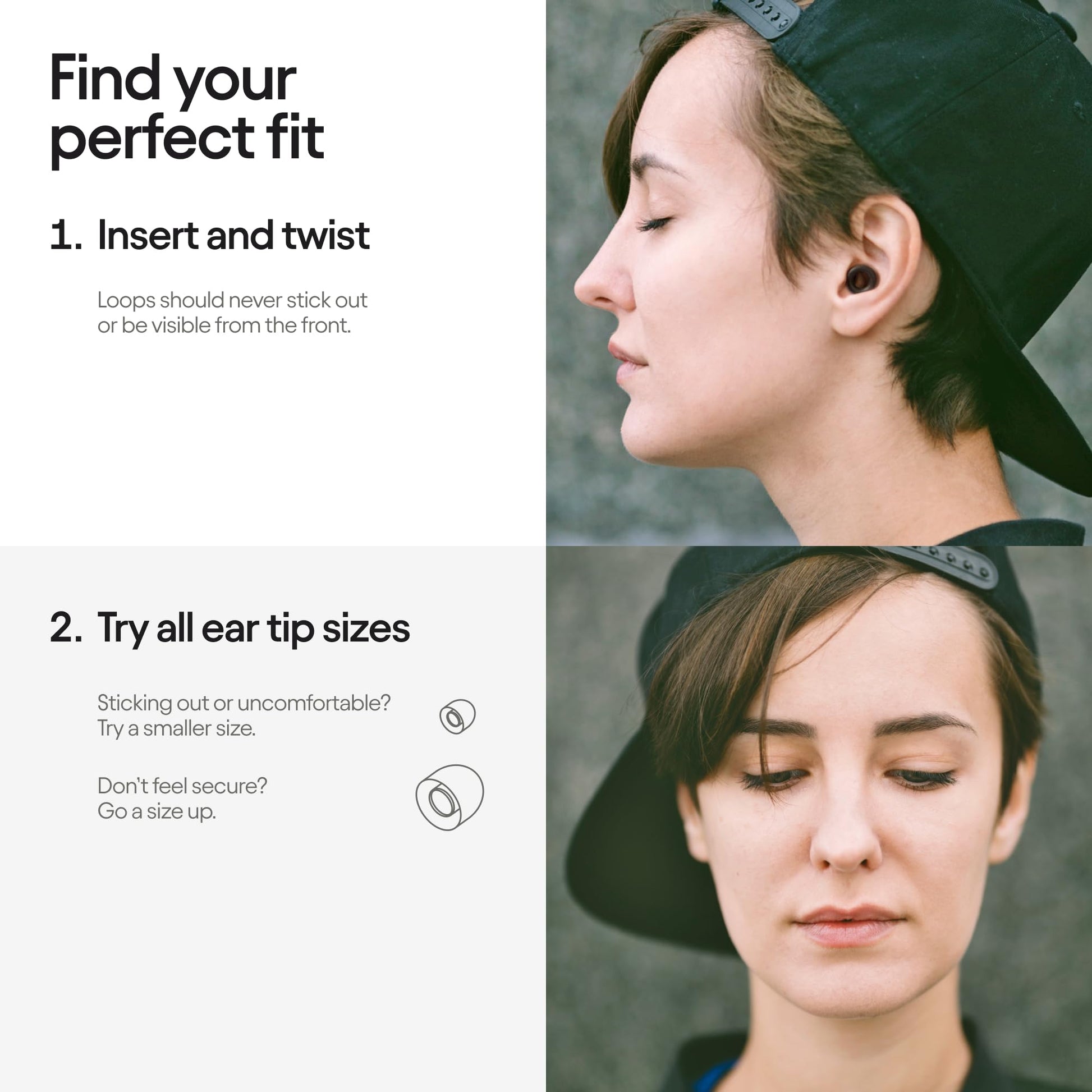 Loop Quiet Equinox Earplugs – Reusable Noise-Reducing Earplugs | Colourful Hearing LoopBuy Supplements Australia