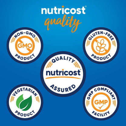 Nutricost Boron Capsules 10mg, 240 Vegetarian Capsules, Gluten Free and Non-GMO