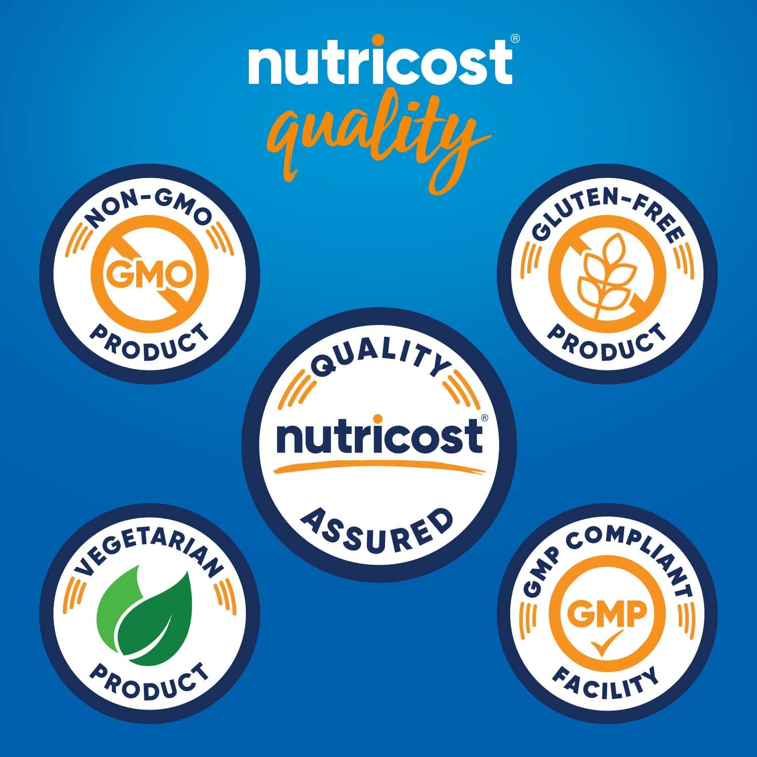 Nutricost High Potency Vitamin B Complex 460mg, 120 Capsules - with Vitamin C - Energy NutricostBuy Supplements Australia