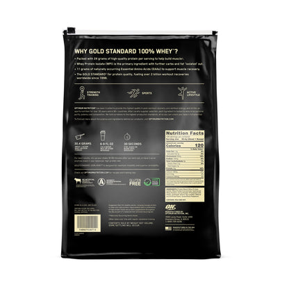Optimum Nutrition Gold Standard 100% Whey Protein Powder, Double Rich Chocolate Optimum NutritionBuy Supplements Australia