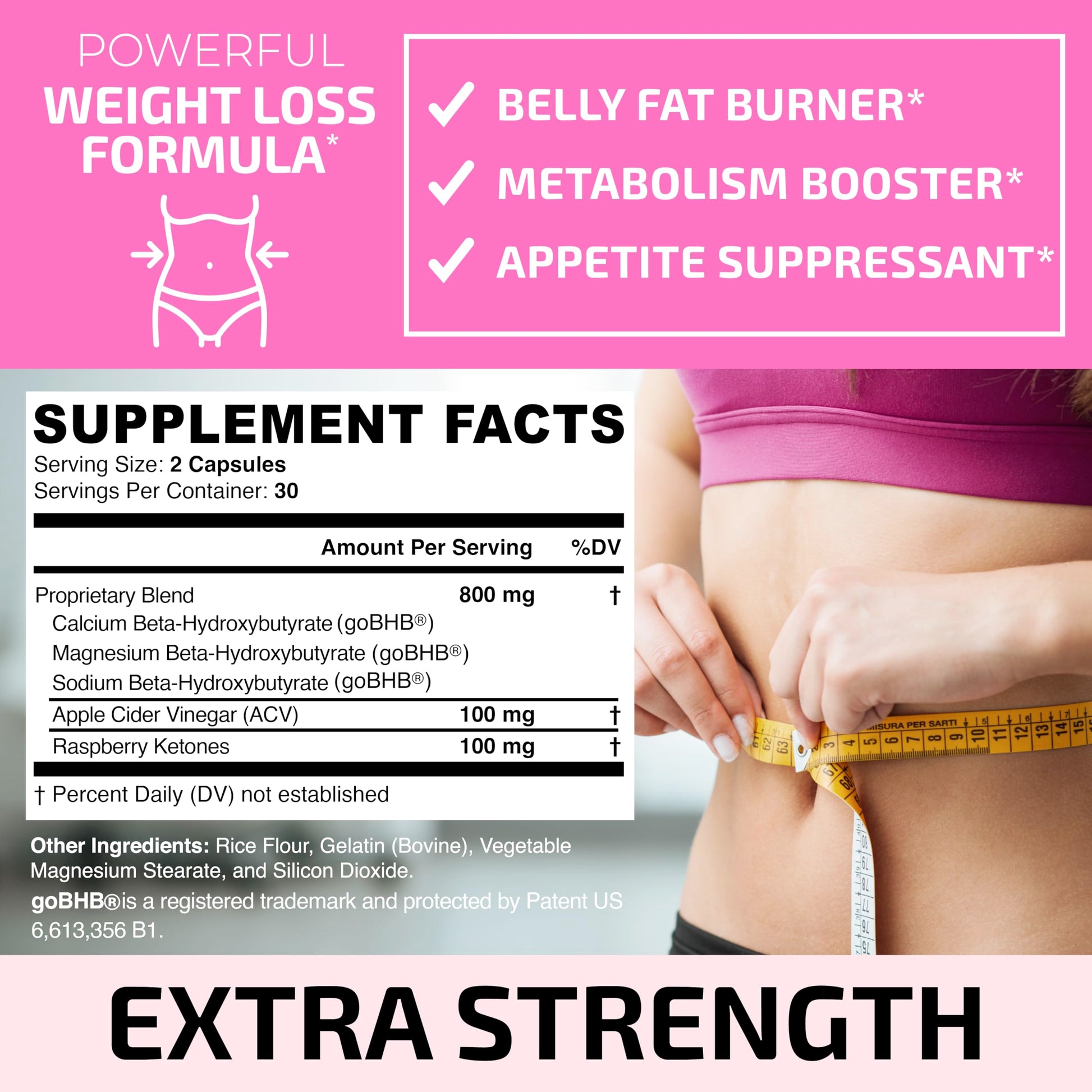 Weight Management Pills for Women | Bloating Relief, Targeted Belly Toning & Appetite Nobi NutritionBuy Supplements Australia