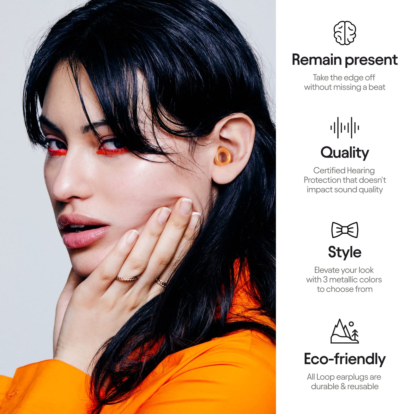 Loop Experience Ear Plugs for Concerts – High Fidelity Hearing Protection LoopBuy Supplements Australia