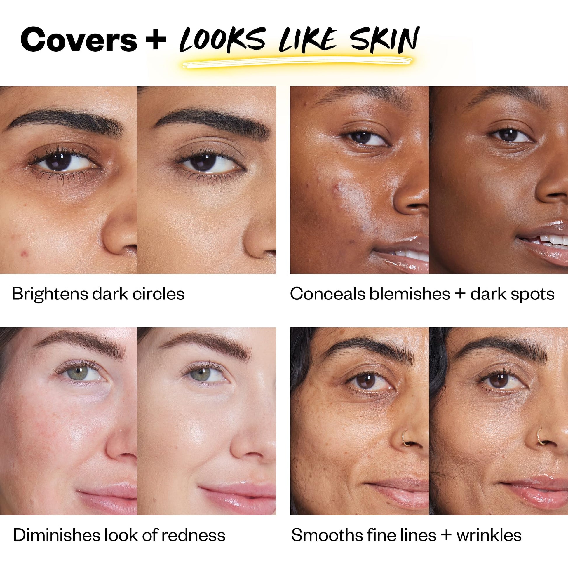 Kosas Revealer Concealer – Medium Coverage Hydrating Under Eye & Face Concealer with Hyaluronic Acid, Tone 0.5 N KosasBuy Supplements Australia