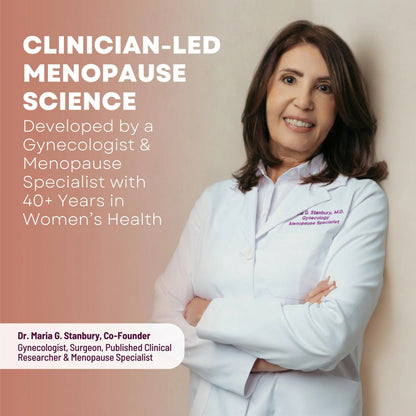 SEASON34 3-in-1 Menopause Probiotic for Women 40+ | Vaginal Care, pH, Odor & Intimate Comfort + Skin, Gut & Bloat Support | with Prebiotic Fiber & Postbiotics | 30 Capsules, 1 Month Supply SEASON34Buy Supplements Australia