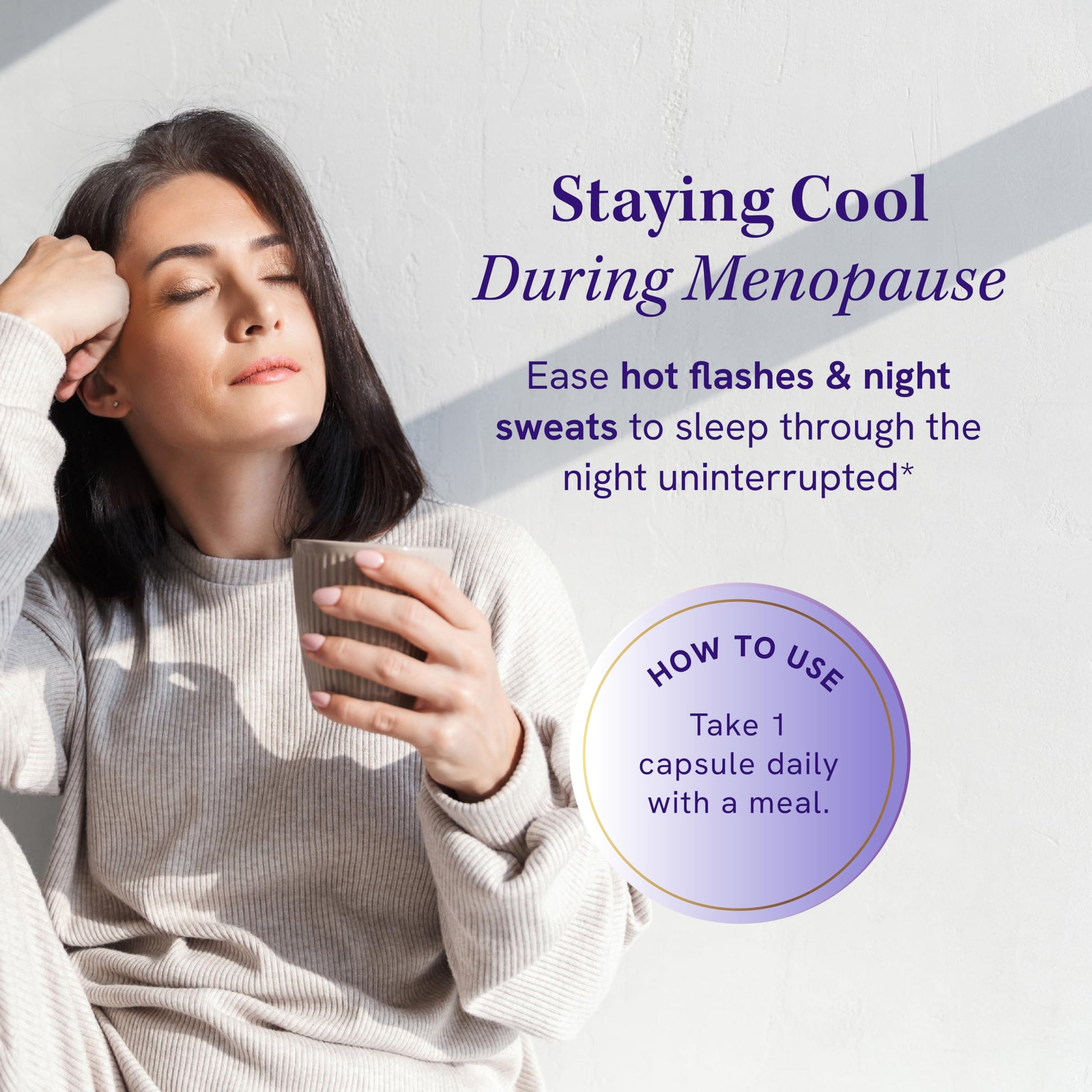 Menopause Supplements for Women Hot Flashes & Night Sweats | Hormone Balance, Menopause Relief for Women & Perimenopause Support | With Black Cohosh, DIM & Red Clover | 60 Ct (2 Month Supply) SMNutritionBuy Supplements Australia