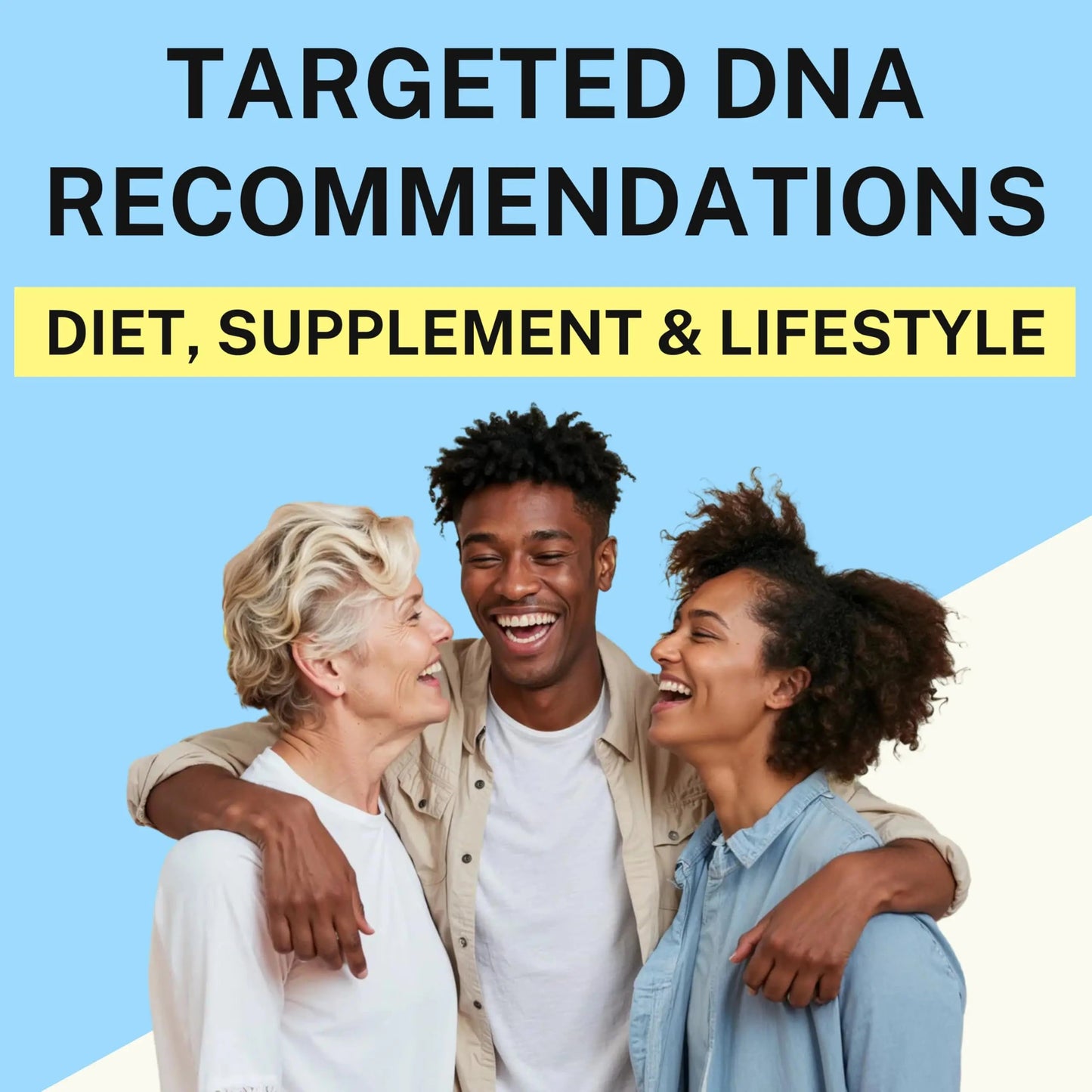 Genetic Methylation Test Kit & MTHFR Testing Kit | 300+ DNA Reports Including MTHFR Gene Variants, COMT, BHMT, AHCY and Folate | Custom Supplement & Meal Plan Recommendations with 10,000 Recipes PlexusDXBuy Supplements Australia