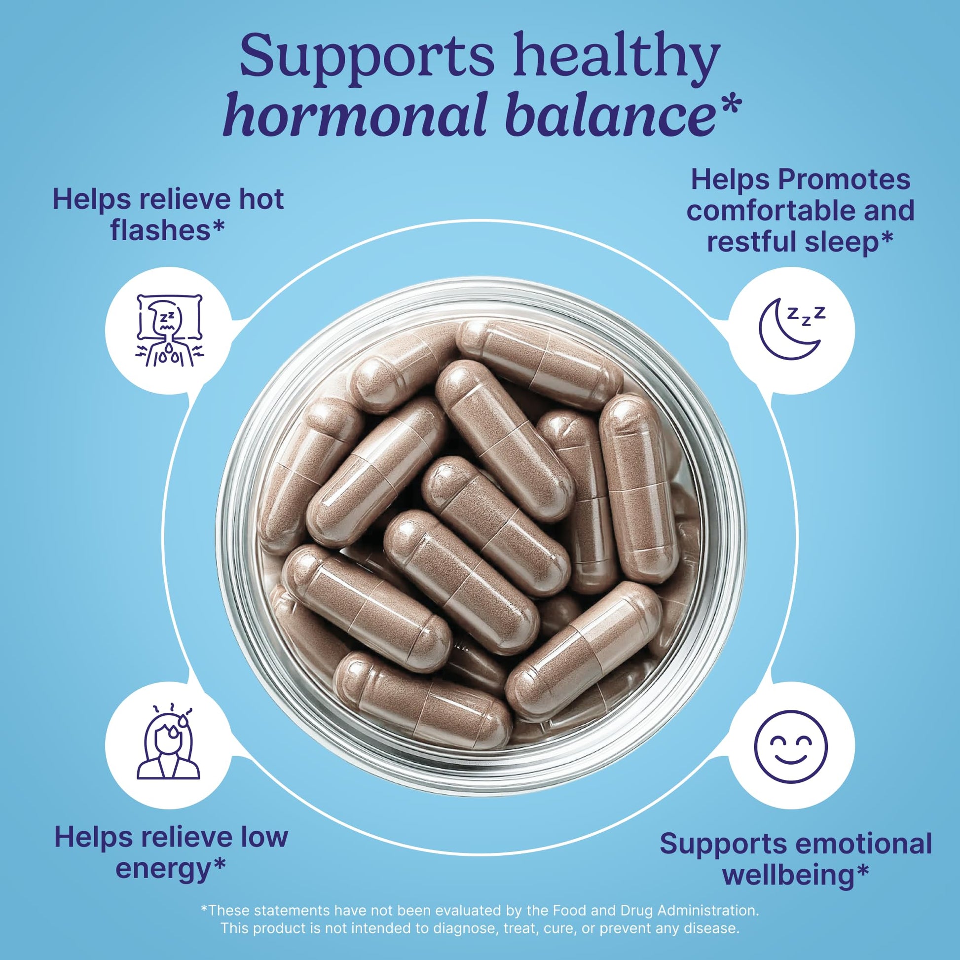 Santo Remedio Hormonal Balance for Women | Menopause Support for Hot Flashes, Night Sweats & Mood Swings | Hormone-Free Formula with Siberian Rhubarb, Chaste Tree & DIM | Doctor Juan Rivera Product Santo RemedioBuy Supplements Australia