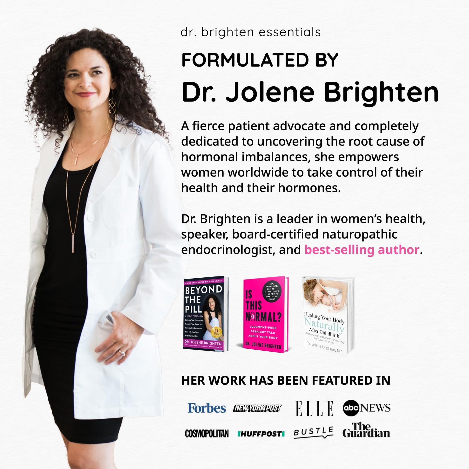Dr. Brighten Magnesium Plus (as Magnesium Bi-glyncinate) - Beneficial in Maintaining a Healthy Mood, Sleep, Hormone Balance and Reducing Symptoms of PMS and Menstrual Cramps Dr. BrightenBuy Supplements Australia