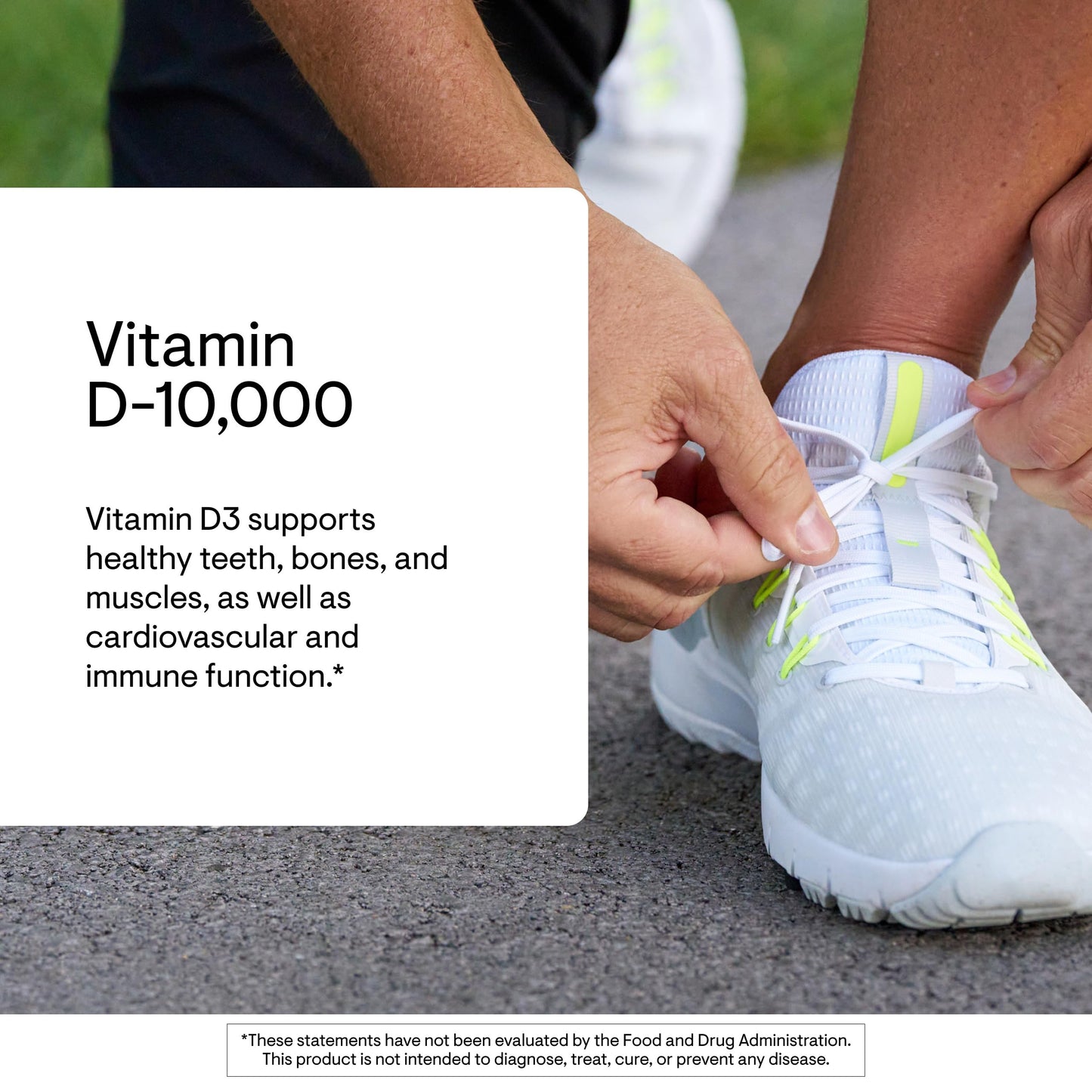 THORNE - Vitamin D3 Supplement - Supports Healthy Bones, Teeth, Muscles, Cardiovascular & Immune Function* - Gluten, Dairy & Soy-Free - 10,000 IU - 60 Servings THORNEBuy Supplements Australia