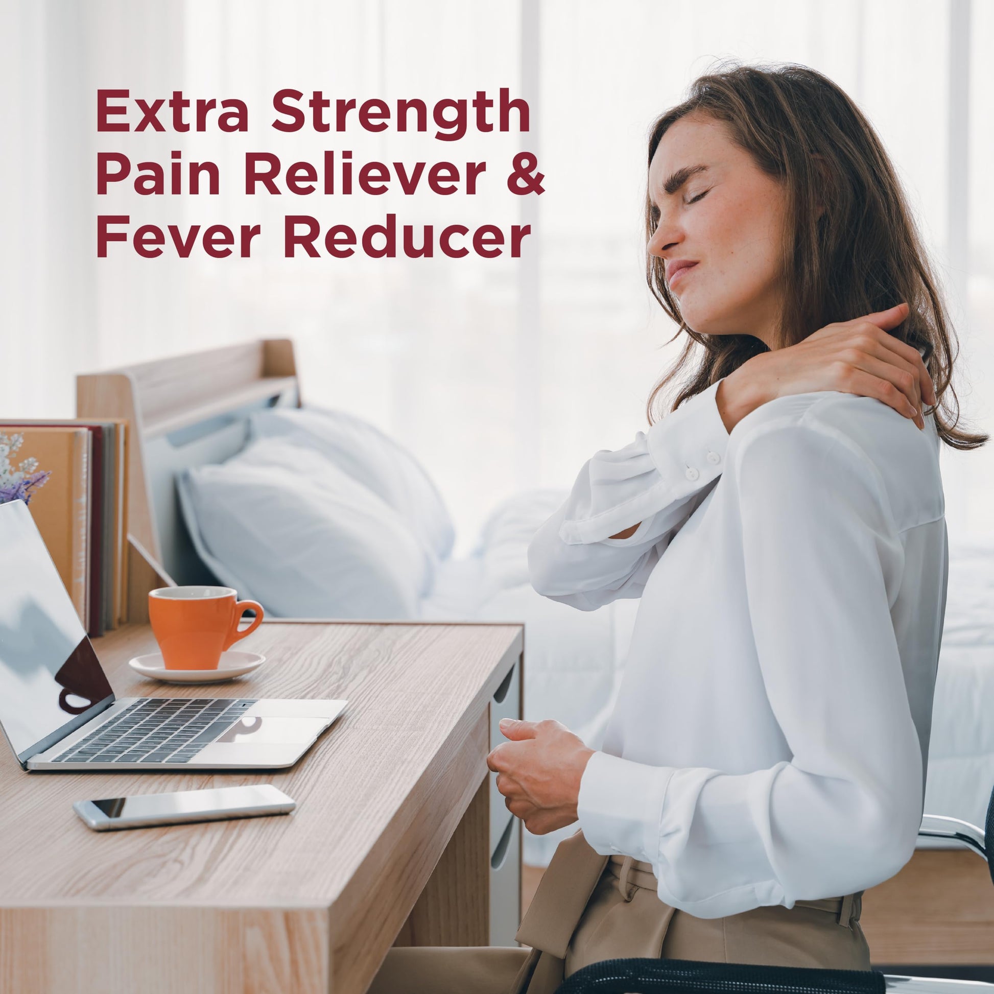 Amazon Basic Care Extra Strength Pain Relief, Acetaminophen Caplets, 500 mg, Pain Reliever/Fever Reducer, 100 Count Amazon Basic Care buy supplements Au