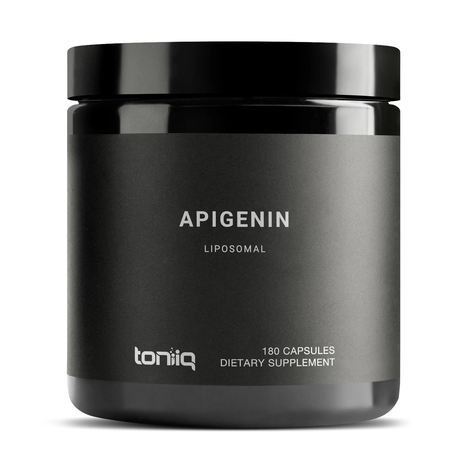 Toniiq Ultra High Strength Liposomal Apigenin - 100mg Formula - Highly Bioavailable for Superior Absorption - 180 Vegetarian Capsules Toniiq buy supplements Au