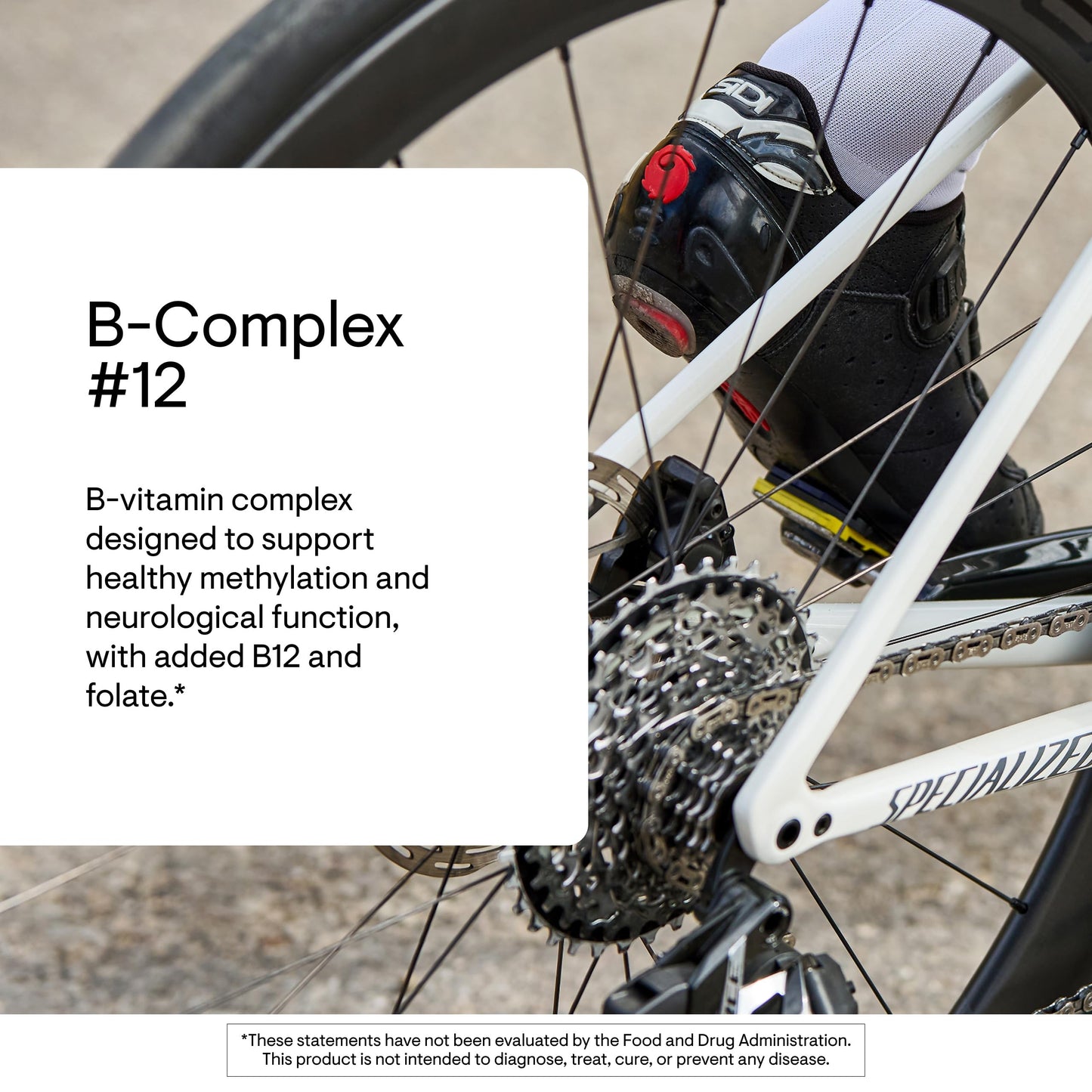 THORNE - B-Complex #12 - Vitamin B Complex with Active B12 and Folate - 60 Capsules THORNEBuy Supplements Australia