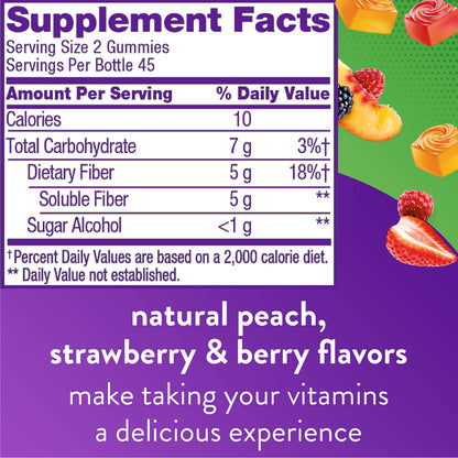 Vitafusion Fiber Well Sugar Free Fiber Supplement & Digestive Advantage Probiotic VitafusionBuy Supplements Australia
