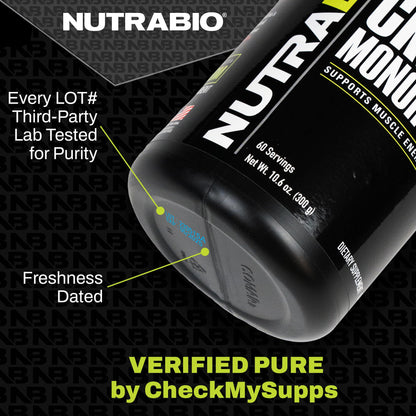 NutraBio PRE Workout V5 - (Cherry Limeade)