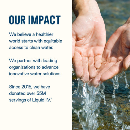 Liquid I.V.® Hydration Multiplier - Mango | Electrolyte Powder Drink Mix | 1 Pack (16 Servings) Liquid I.V.Buy Supplements Australia