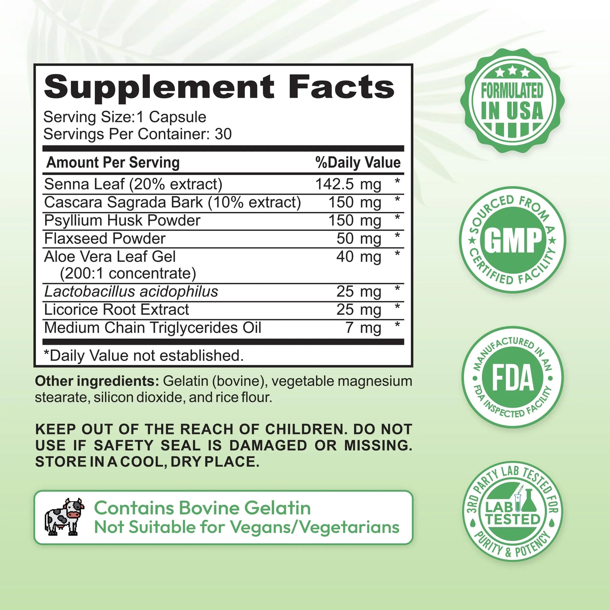 Dr Vitz 15 Day Colon Cleanse for Women – Natural Detox Pills with Herbs, Fiber & Probiotics – Bloating & Constipation Relief, Weight Loss & Gut Health Reset – 30 Capsules Dr VitzBuy Supplements Australia