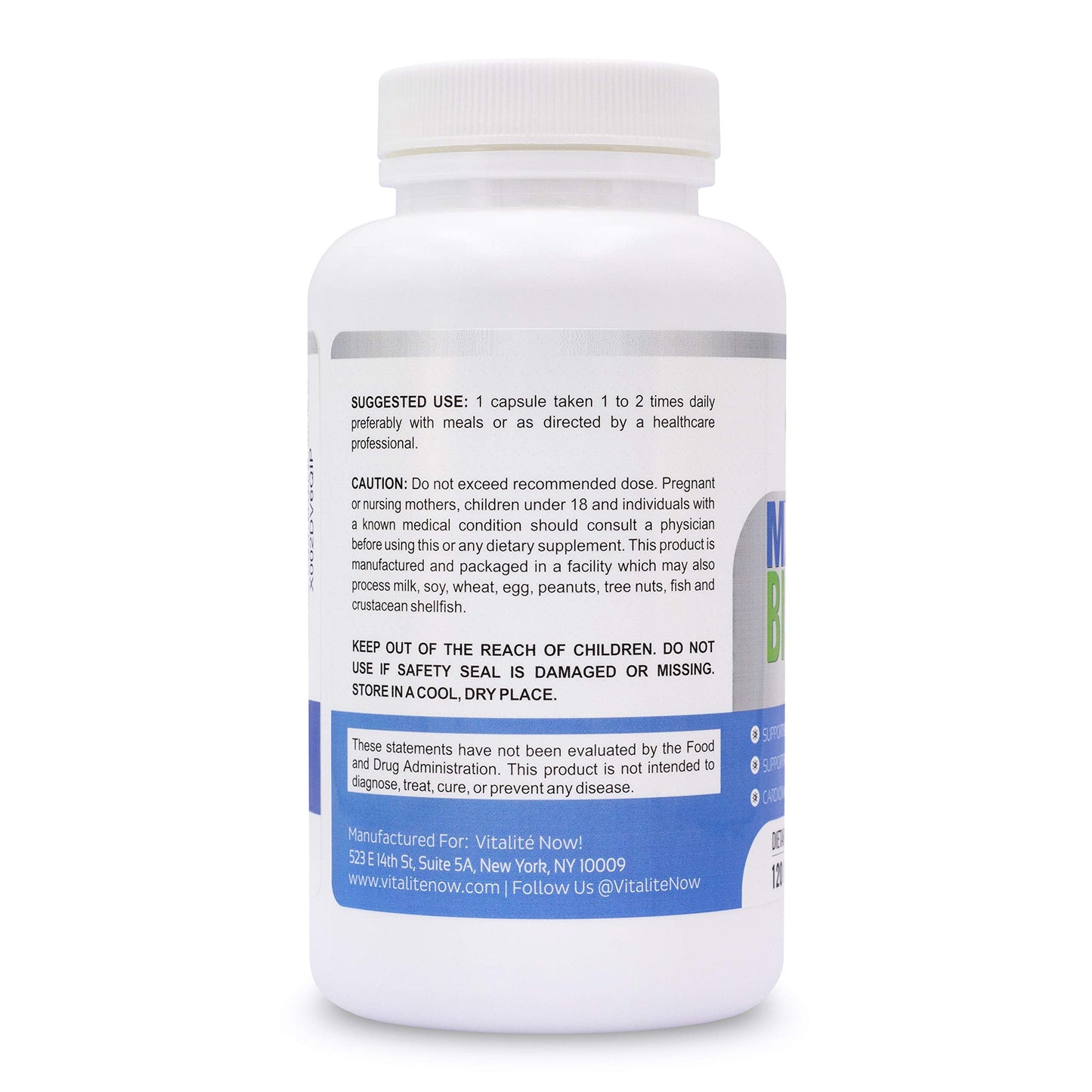 Vitalité Now! Magnesium Bisglycinate 200mg - 100% Chelated Capsules for Superior Absorption - Gentle Formula, No Laxative Effect - Sleep Energy Cramps Muscle Support - Fully Reacted & Buffered Vitalité Now!Buy Supplements Australia