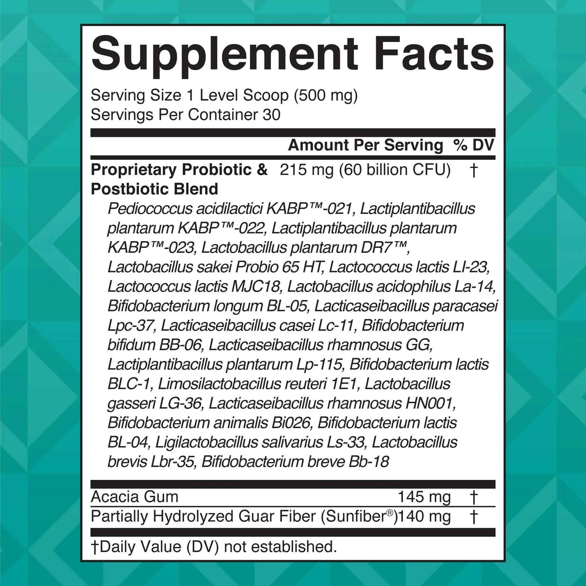 MARYRUTH'S 3-in-1 Gas & Bloat Probiotic Powder | Probiotics for Normal Digestive Function | Probiotics for Women & Men | Prebiotics & Postbiotics | 60 Billion CFU | 23 Unique Strains | 0.5 oz MARYRUTH'SBuy Supplements Australia