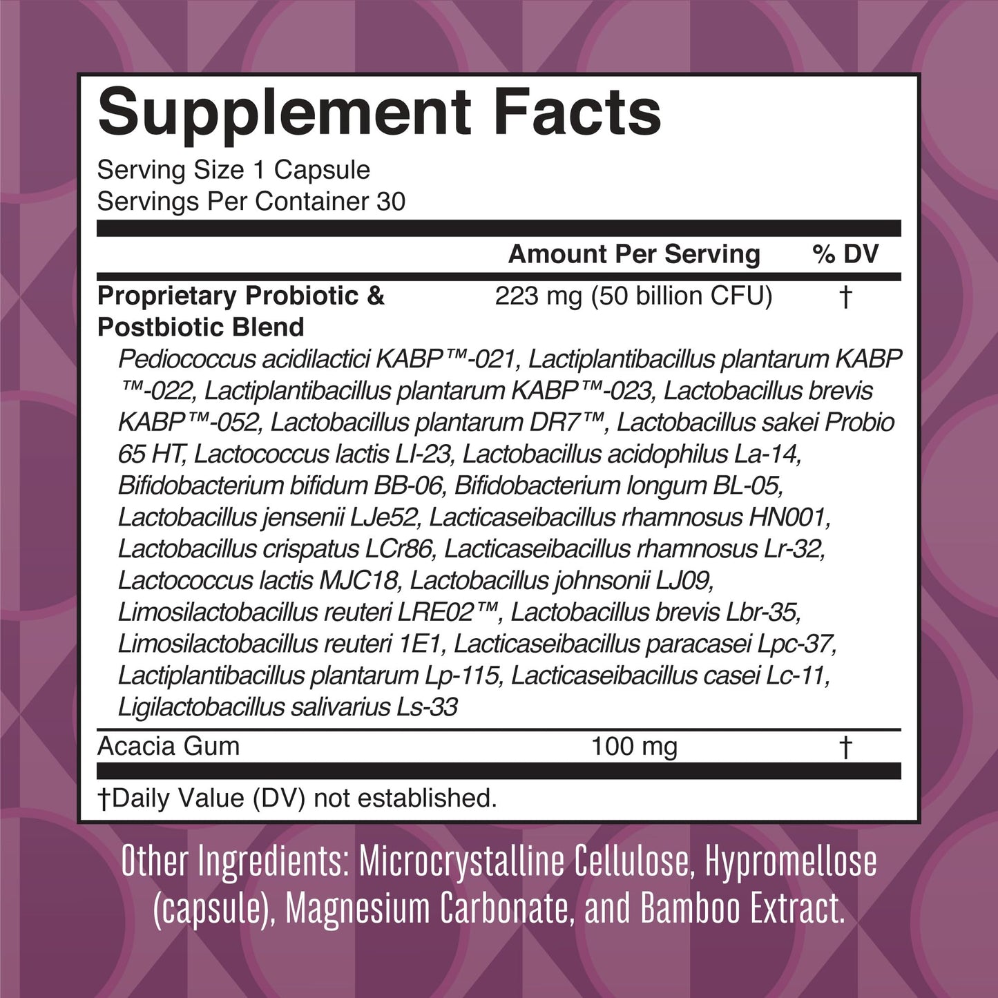 MaryRuth's 3-in-1 Daily Health 40+ Probiotics for Women | Hormonal & Menopause Support Supplement for Women | Gut Health Capsules | 50 Billion CFU | Allergen Free | 30 Ct MARYRUTH'SBuy Supplements Australia
