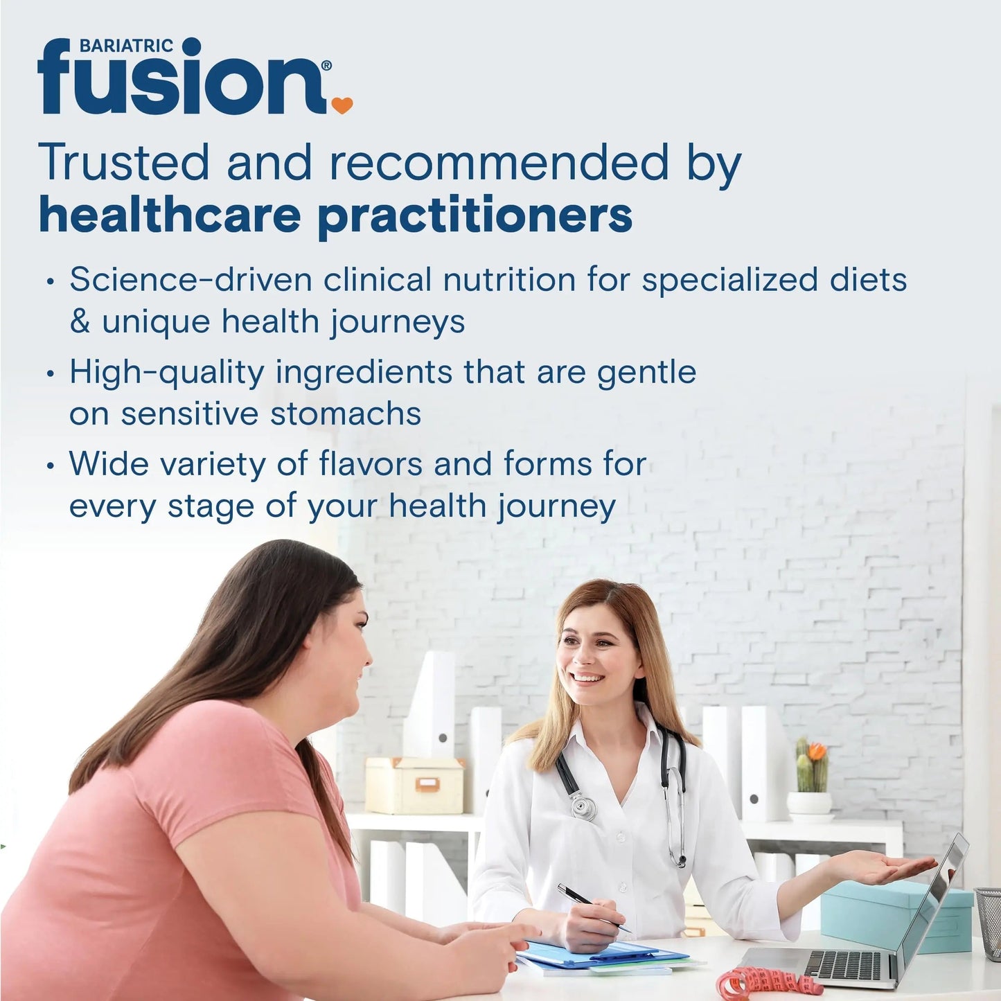 Bariatric Fusion Stress Support* | Vegan Supplement with Magnesium and Ashwagandha | Daily Vitamin for Women and Men | Bariatric Fusion