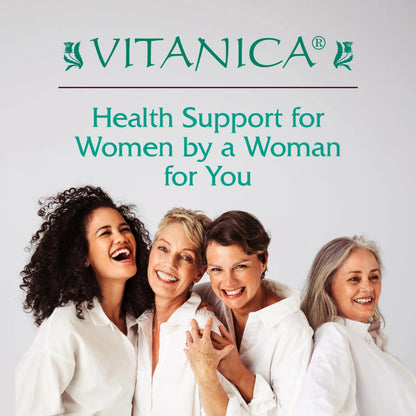 Vitanica, Luminous, Hair, Skin and Nail Support, Vegan, 60 Capsules VitanicaBuy Supplements Australia