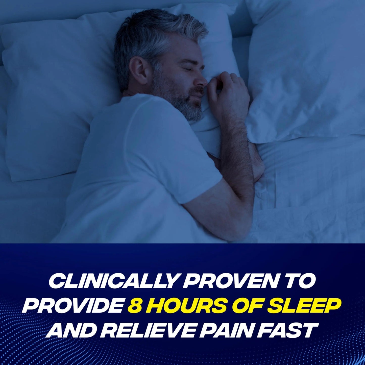 Advil PM Pain Reliever and Nighttime Sleep Aid, Pain Medicine with Ibuprofen for Pain Relief and Diphenhydramine Citrate for a Sleep Aid - 40 Coated Caplets AdvilBuy Supplements Australia
