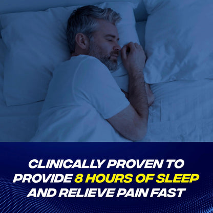 Advil PM Pain Reliever and Nighttime Sleep Aid, Pain Medicine with Ibuprofen for Pain Relief and Diphenhydramine Citrate for a Sleep Aid - 40 Coated Caplets AdvilBuy Supplements Australia
