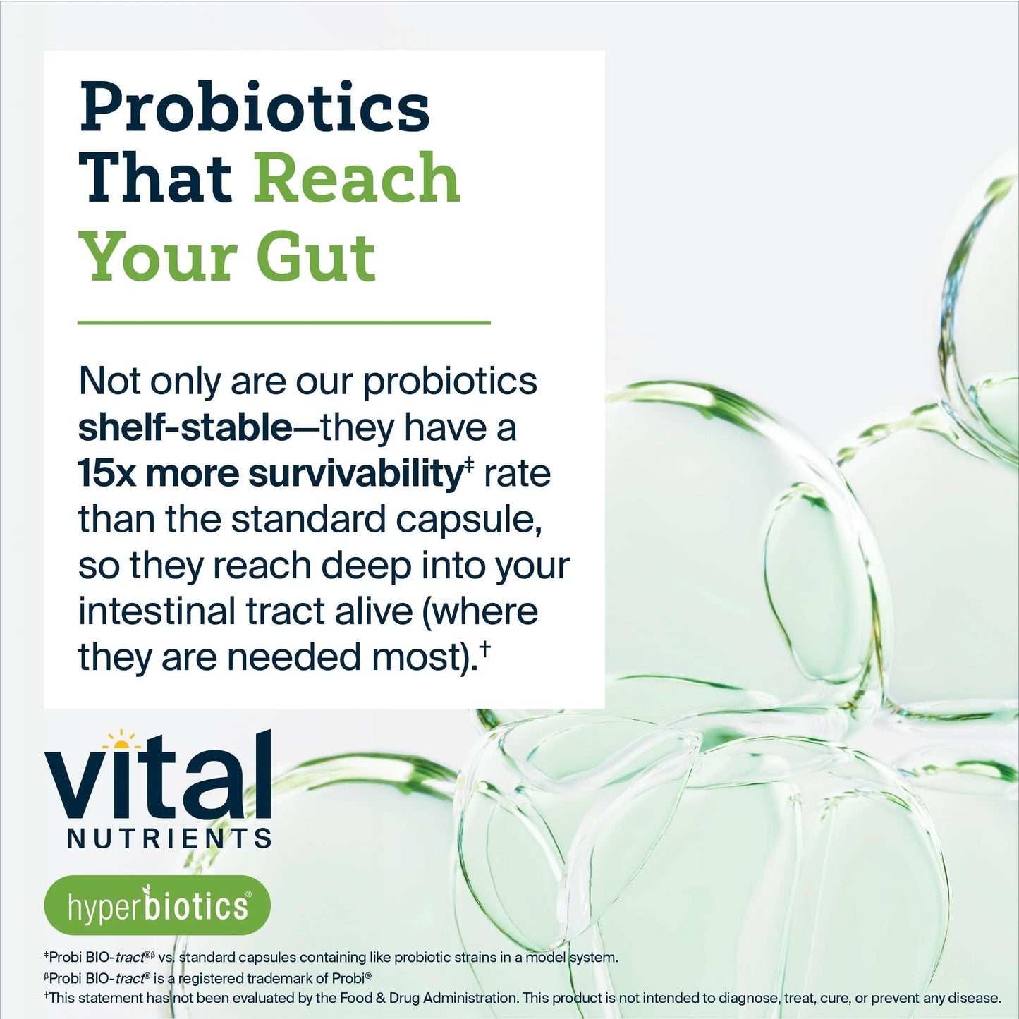 Hyperbiotics Vital Nutrients Pro-15 Advanced Probiotics for Women and Men | 15 Strains + Kiwifruit | Clinically Studied Daily Probiotics for Digestive Health, Gas, & Bloating | 30 Vegan Tablets HyperbioticsBuy Supplements Australia