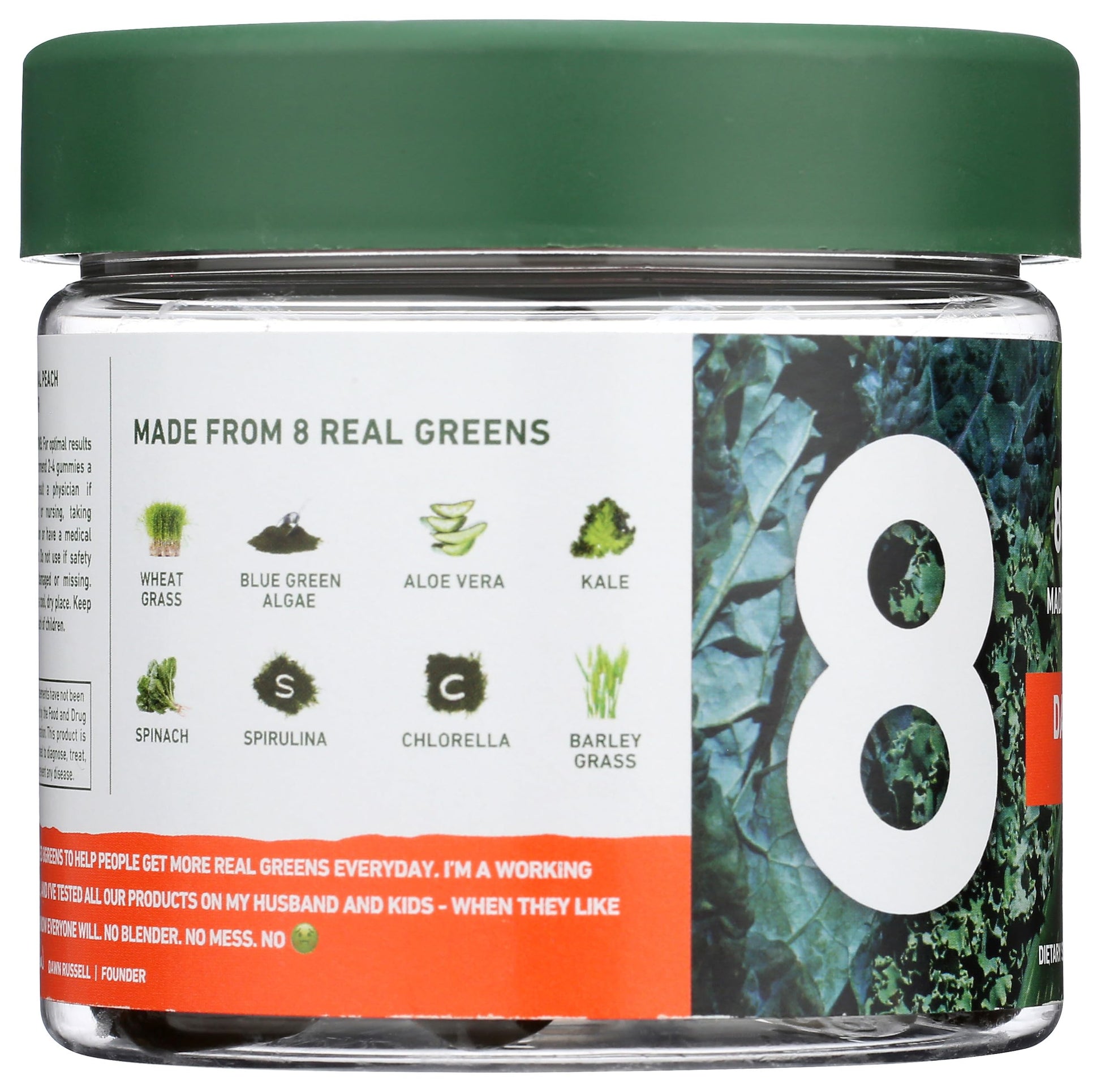 8Greens Daily Greens Gummies - Superfood Booster, Energy & Immune Support 8GreensBuy Supplements Australia