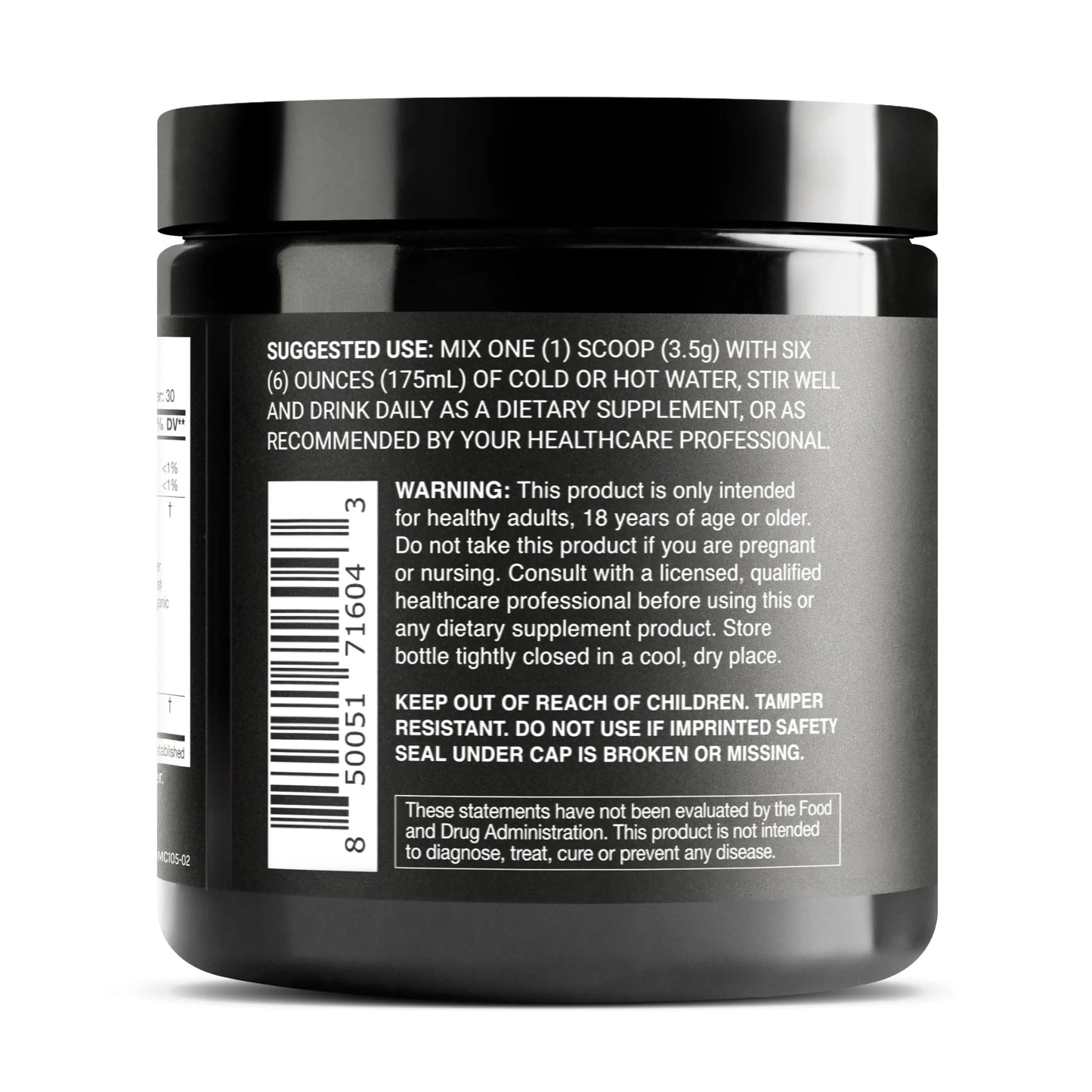 Mushroom Coffee - Ultra High Potency 10:1 Concentrated Extract - Colombian Sourced Beans with 10 Mushroom Blend, Lion's Mane & Cordyceps - Rich & Functional Coffee Alternative - Third-Party Lab Tested Toniiq buy supplements Au